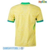 Camisa de time de futebol Brasil Replicas 1º Equipamento Copa America 2024 Manga Curta